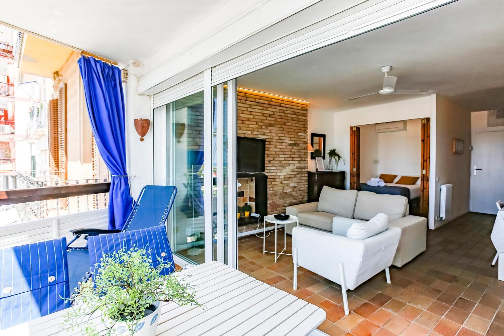 Penelope Apart Sitges Kültér fotó