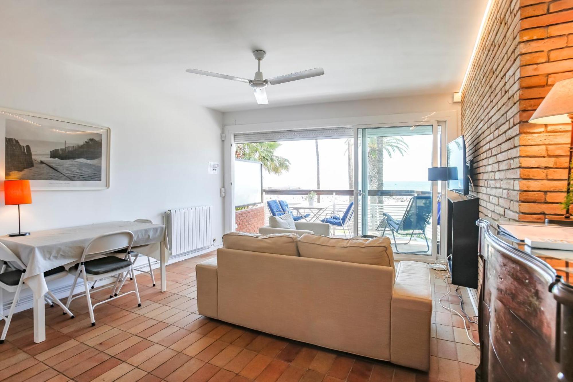 Penelope Apart Sitges Kültér fotó