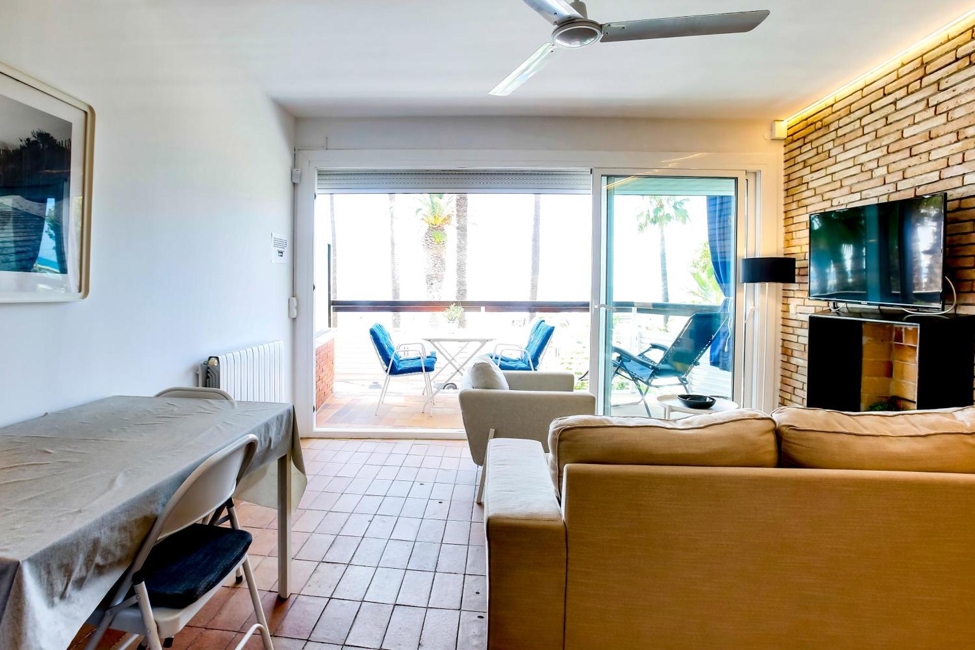 Penelope Apart Sitges Kültér fotó