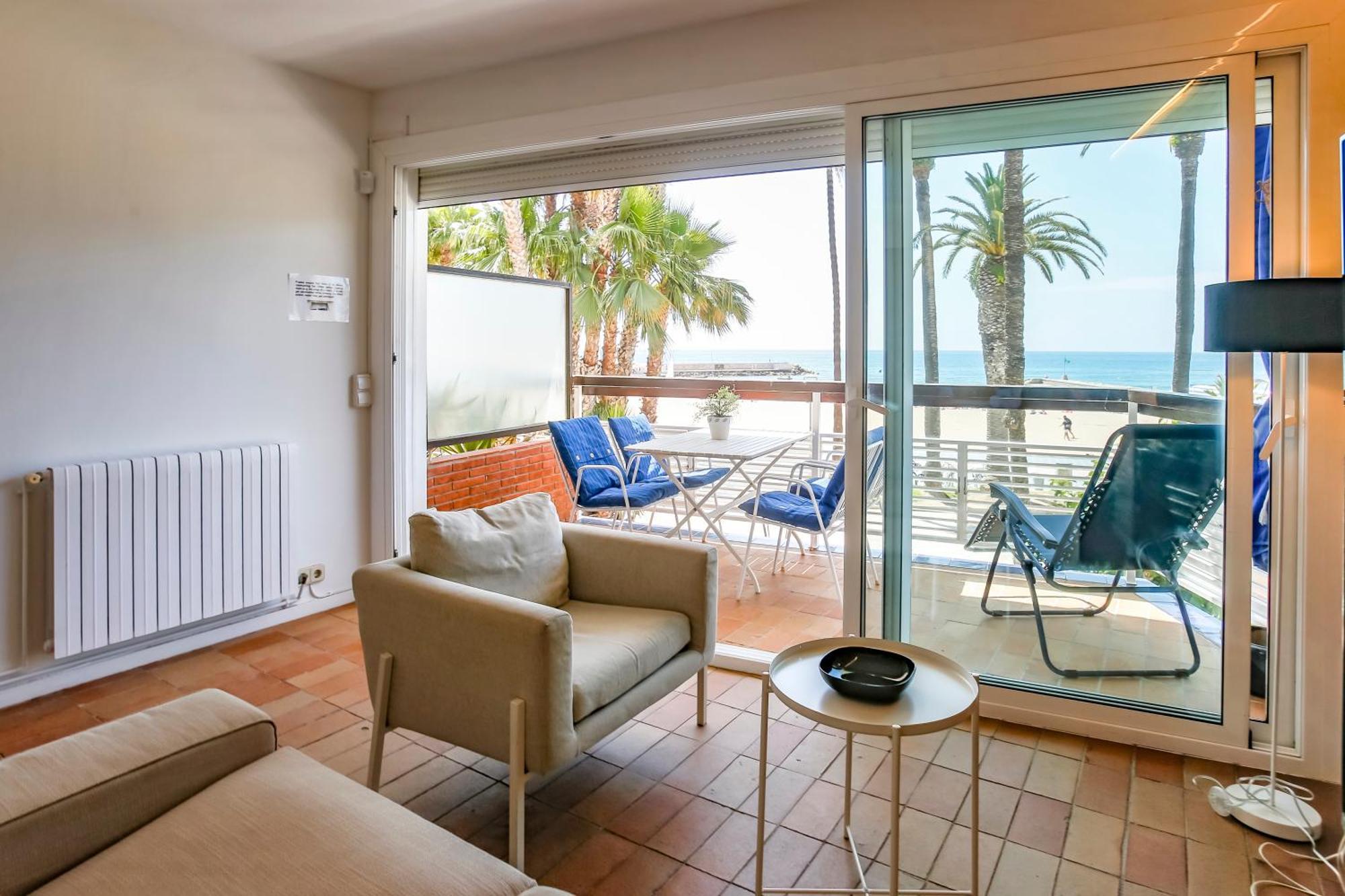 Penelope Apart Sitges Kültér fotó