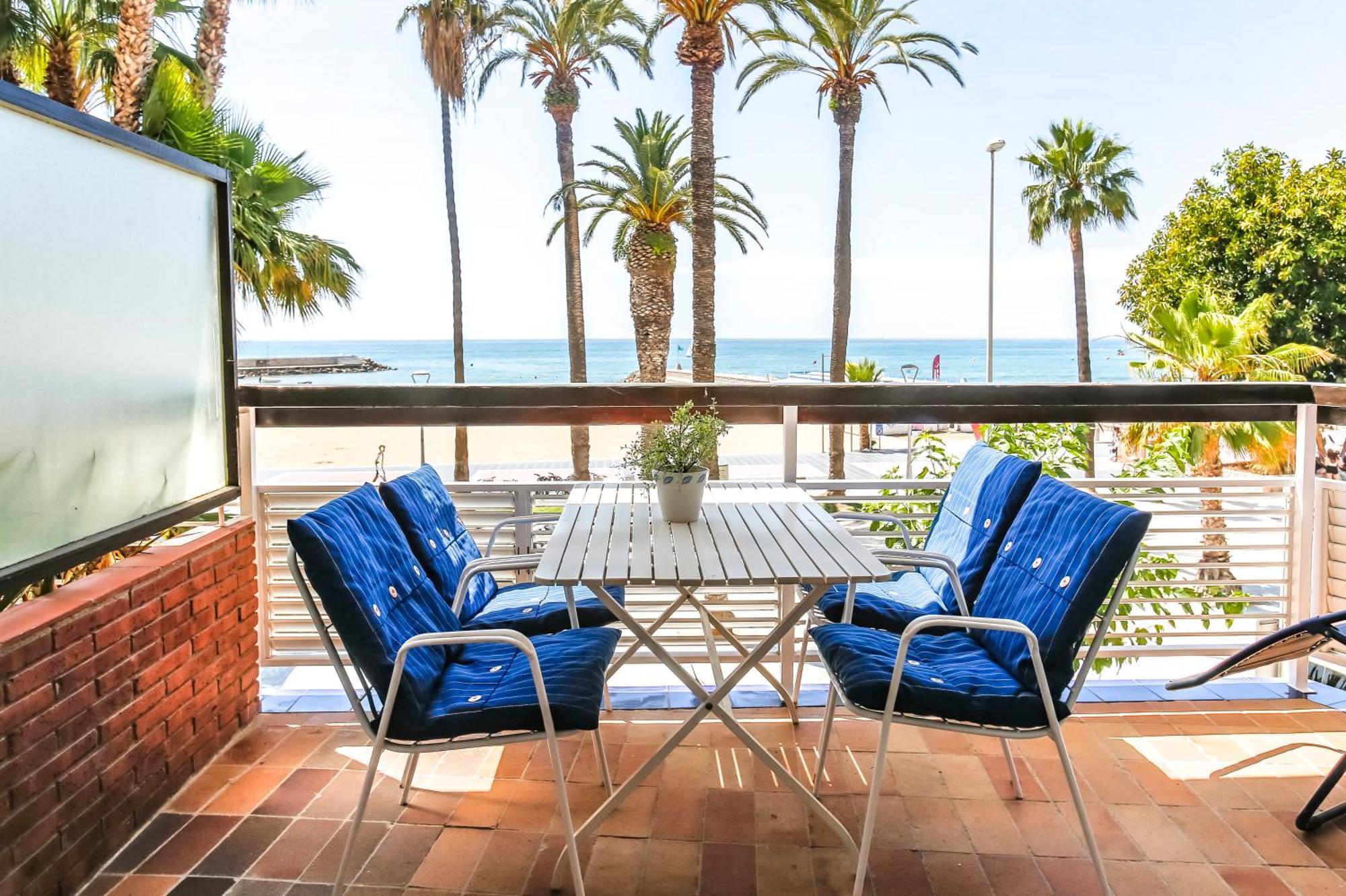 Penelope Apart Sitges Kültér fotó