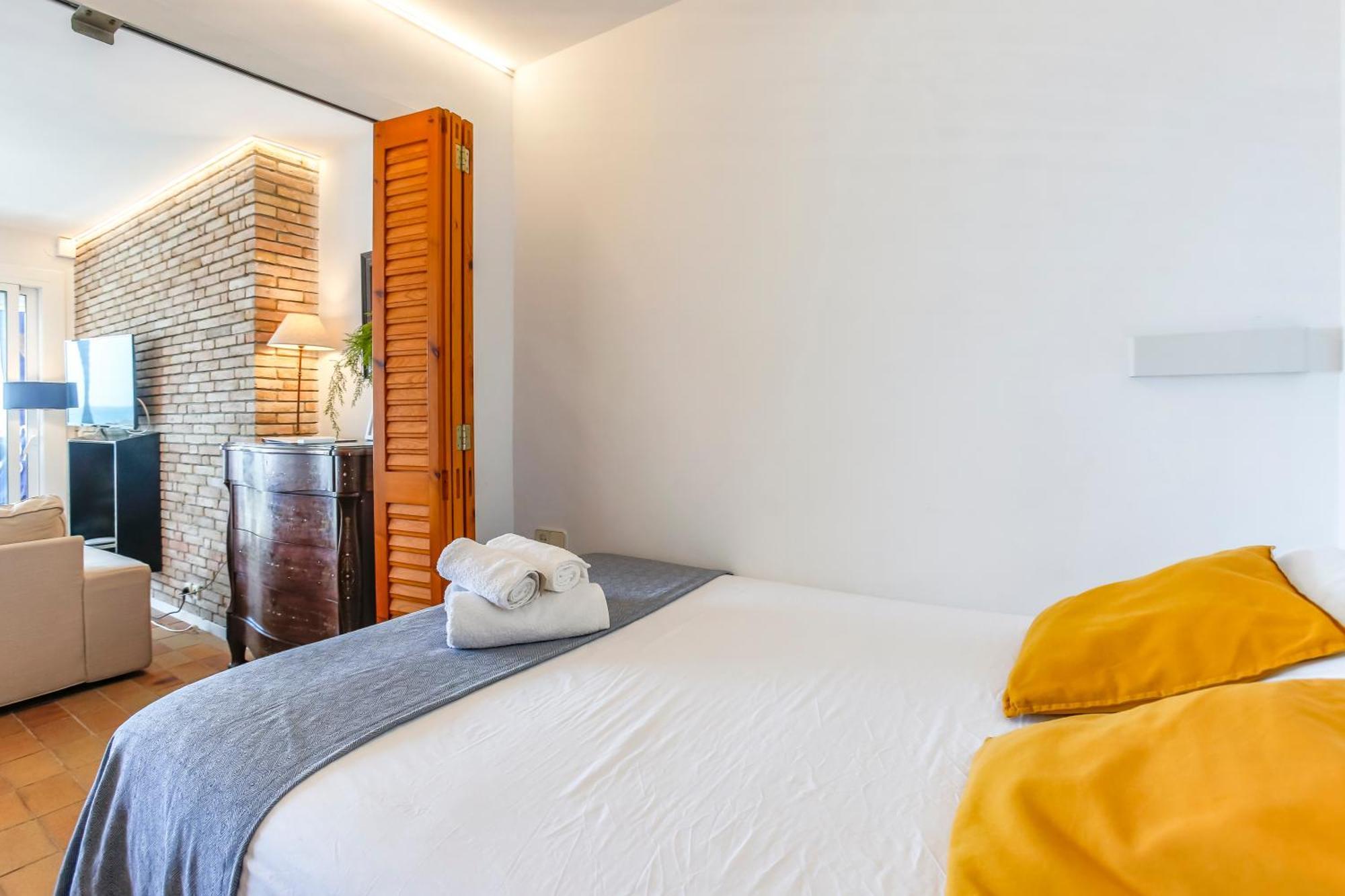 Penelope Apart Sitges Kültér fotó