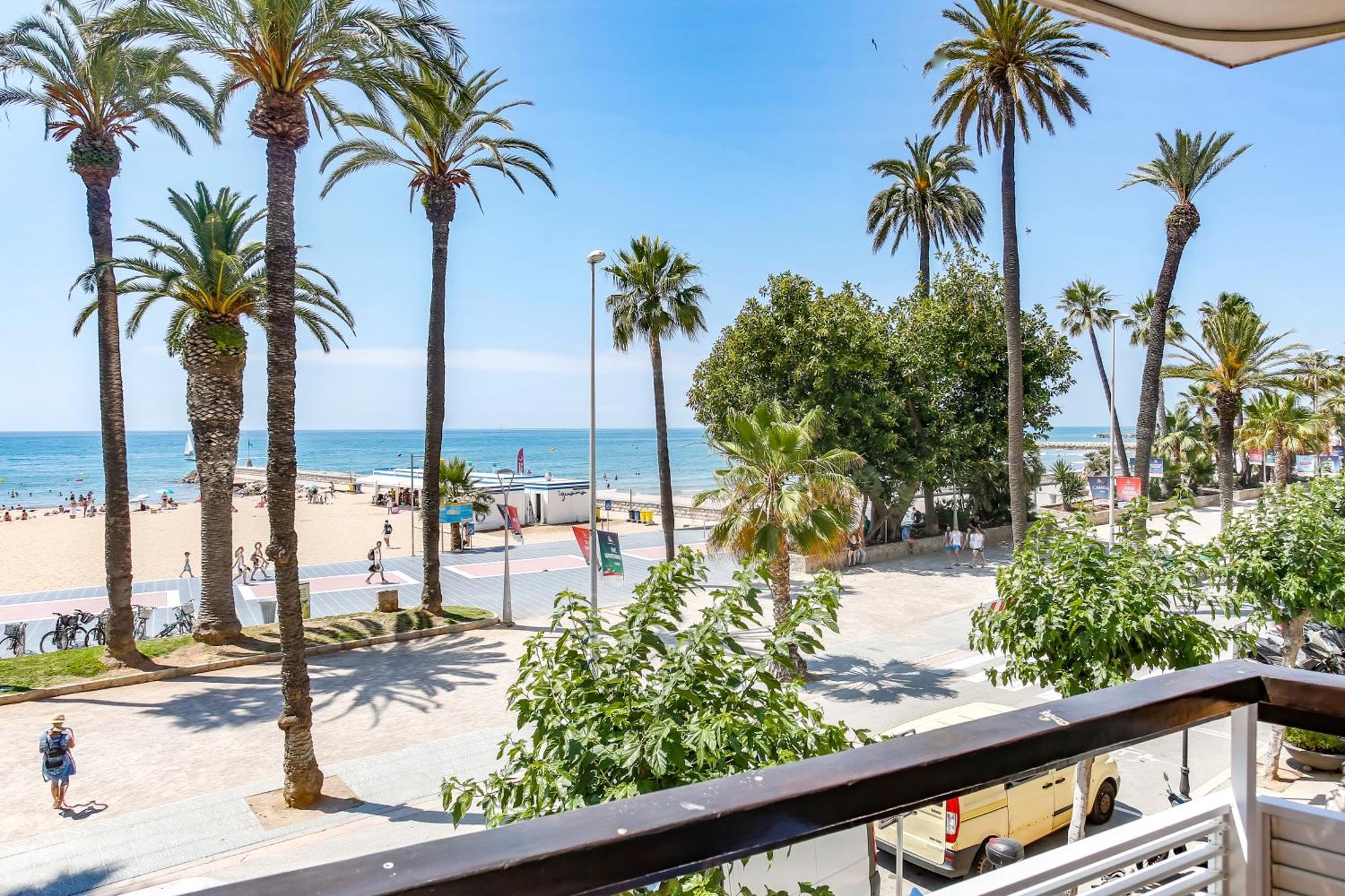 Penelope Apart Sitges Kültér fotó